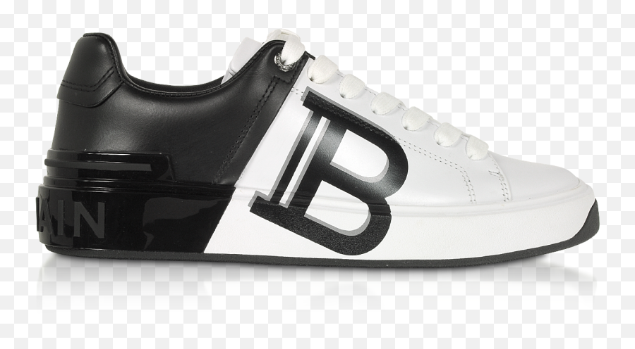 Balmain Sneakers Off 79buy - Lace Up Emoji,Balmain Logo