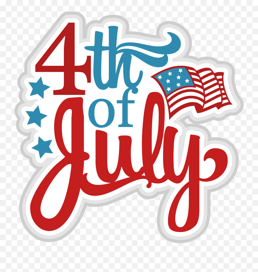 July Clipart - July 4 Emoji,4th Of July Clipart