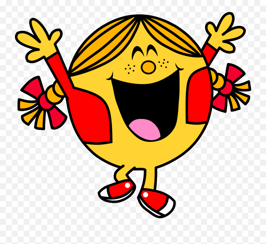Little Miss Sunshine Clipart - Little Miss Sunshine Mr Men And Little Miss Characters Png Emoji,Sunshine Clipart