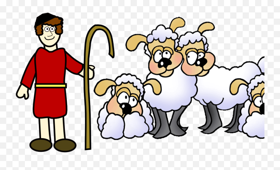 Sheep Clipart Shepherd Sheep Shepherd - Clipart Shepherd Emoji,Shepherd Clipart