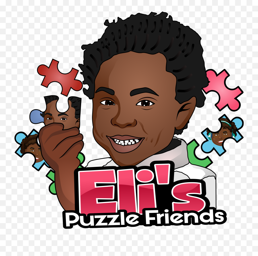 Home Eliu0027s Puzzle Friends - Happy Emoji,Friends Logo