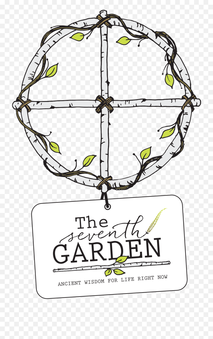 Home - Dot Emoji,Garden Logo