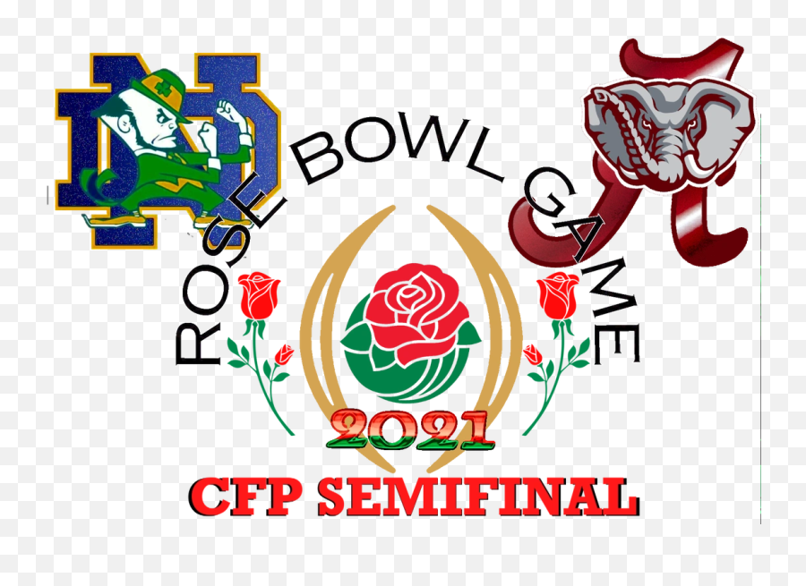 College Football Notes - Rose Bowl Emoji,Rose Bowl Logo