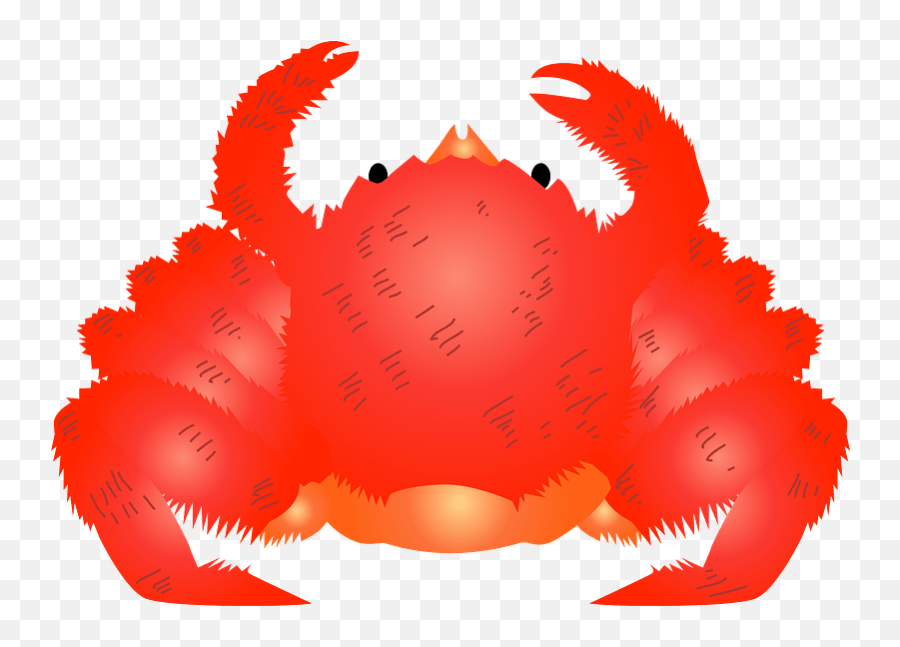 Horsehair Crab Clipart Free Download Transparent Png Emoji,Crab Clipart