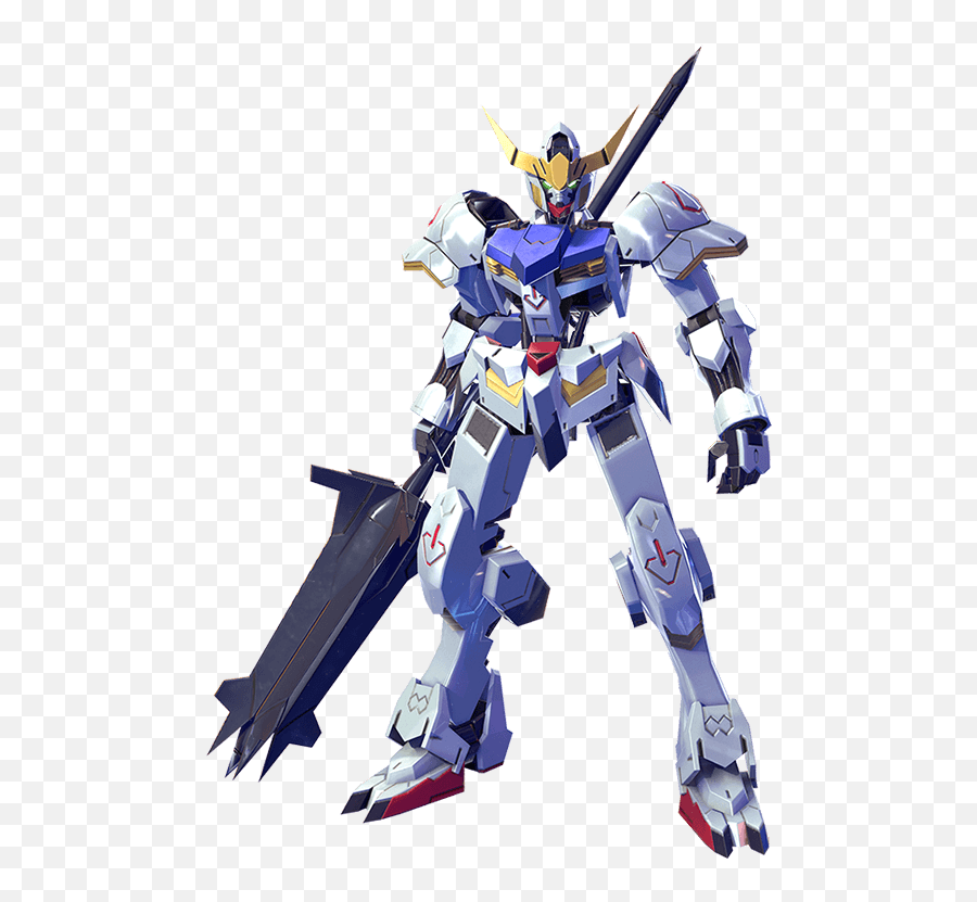 Download Hd Asw G 08 Gundam Barbatos - Fictional Character Emoji,Versus Transparent
