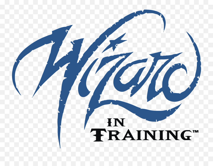 Wizard In Training Logo Png Transparent - Transparent Wizard Logo Emoji,Wizard Png