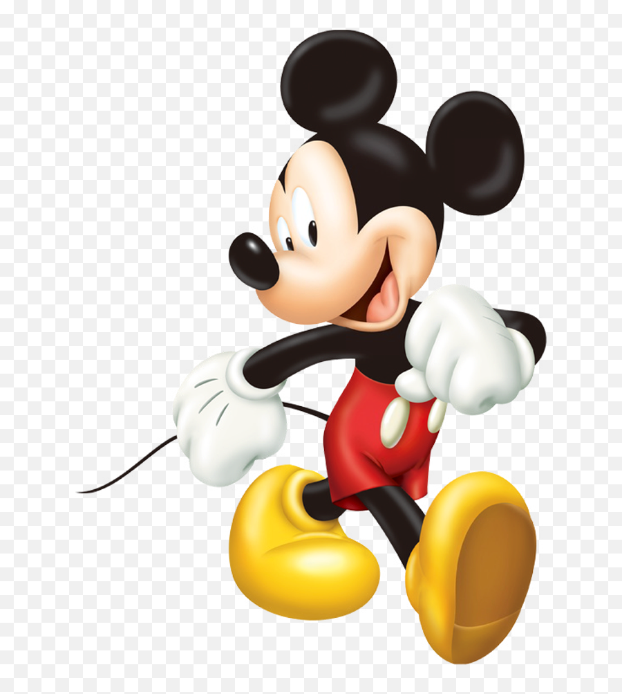 Mickey Mouse Background Png - Mickey Mouse Render Emoji,Mouse Transparent