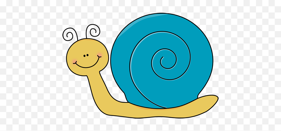 Cute Snail Clip Art - Cute Snail Clipart Emoji,Cute Clipart
