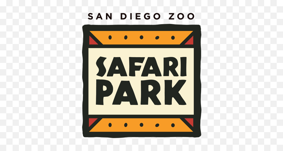 San Diego Zoo Safari Park - Language Emoji,San Diego Zoo Logo