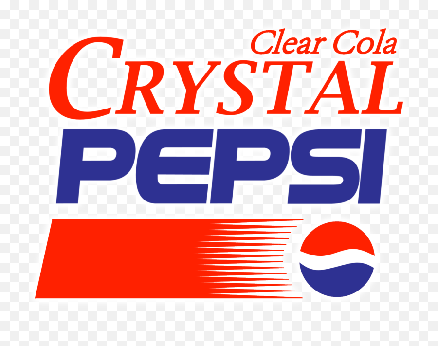 Crystal Pepsi - Transparent Crystal Pepsi Logo Emoji,Crystal Logo