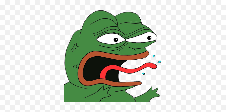 Happy Pepe Feelsgoodman Transparent Png - Angry Pepe Transparent Emoji,Feelsgoodman Png