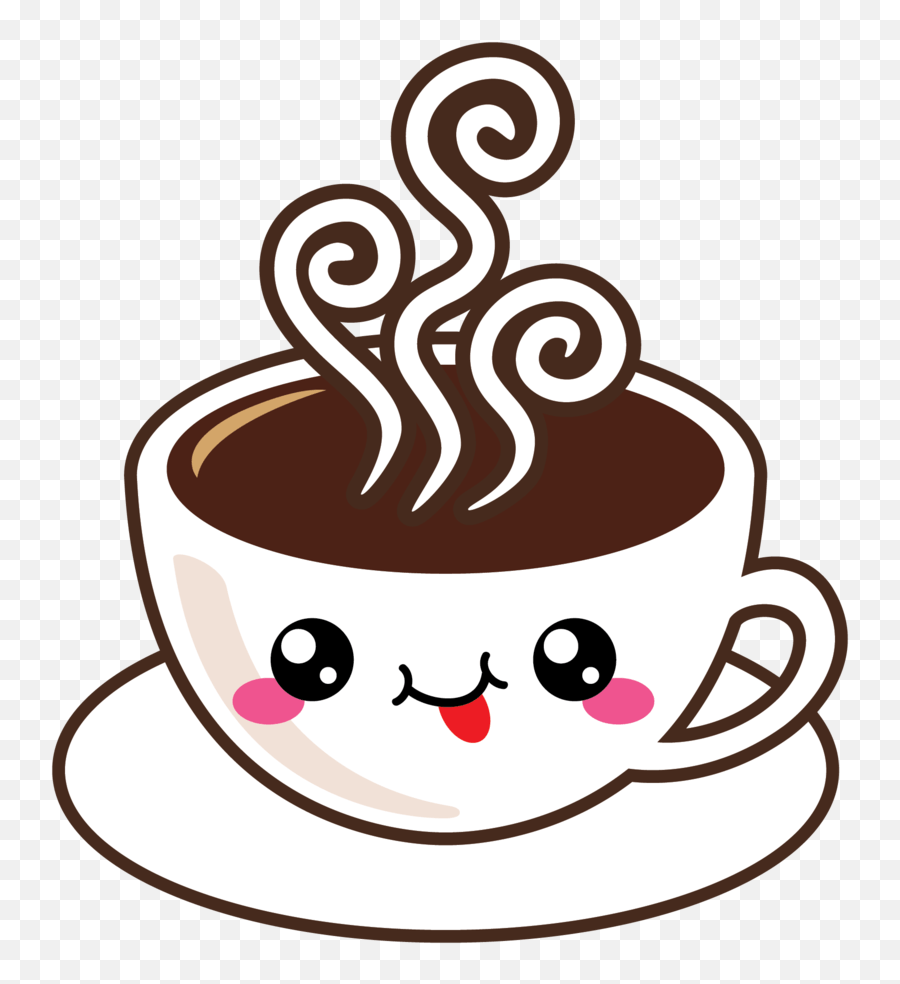 Steam - Cute Animated Coffee Cup Emoji,Coffee Steam Png