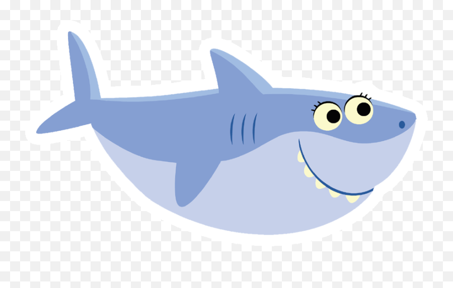 Free Printable Baby Shark Pinkfong - Mommy Shark Super Simple Emoji,Baby Shark Clipart