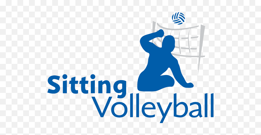 Sitting Volleyball Rules - Paralympic Sitting Volleyball Logo Emoji,Rules Logo