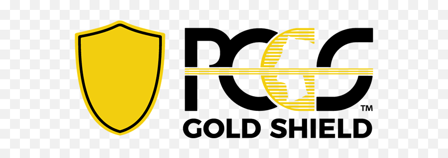 Pcgs Gold Shield - Professional Coin Grading Service Logo Emoji,Gold Shield Png