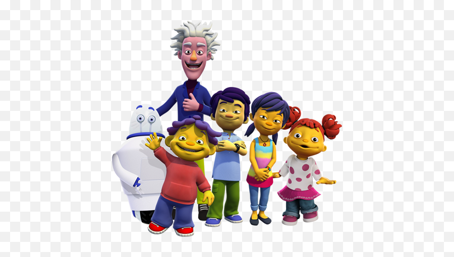 Pixels Movie Cast - Sid The Science Kid Be Bonanodon Emoji,Cast Of Transparent