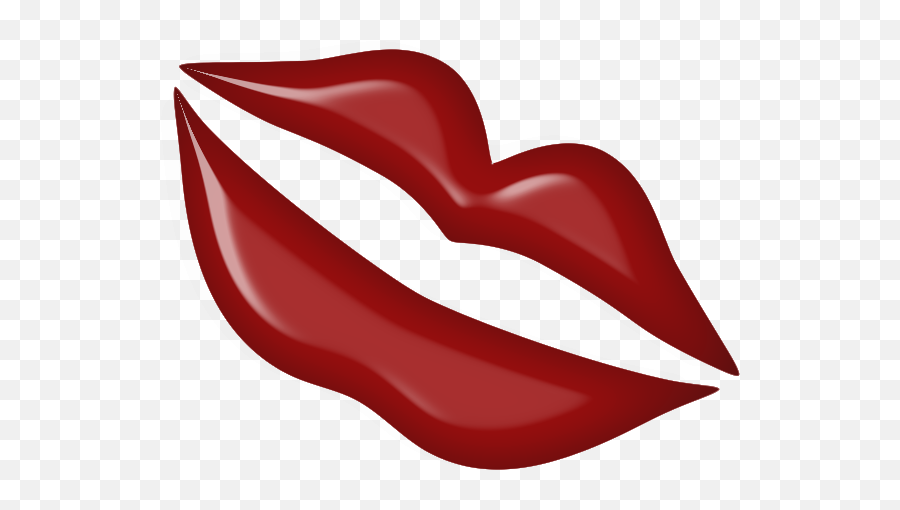 Download Red Kiss Lips Png Clipart - For Women Emoji,Kiss Lips Png