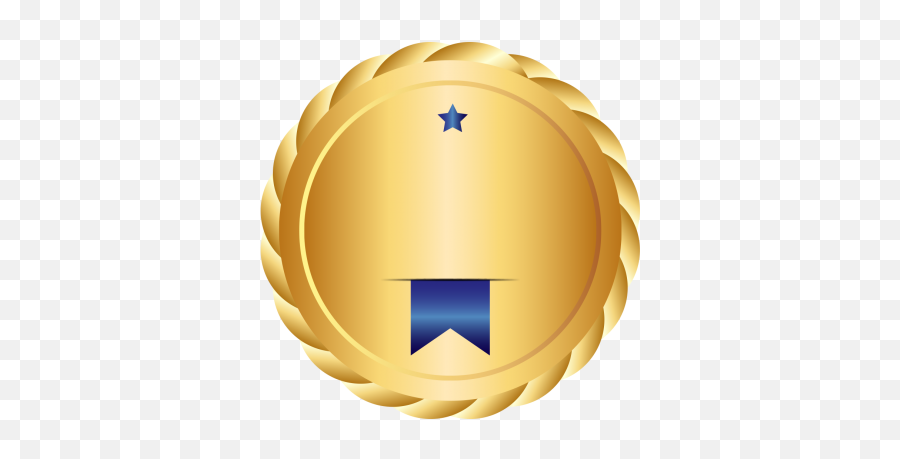 Luxury Gold Round Icon Transparent Background Png Clip Art - Emblem Emoji,Gold Background Png