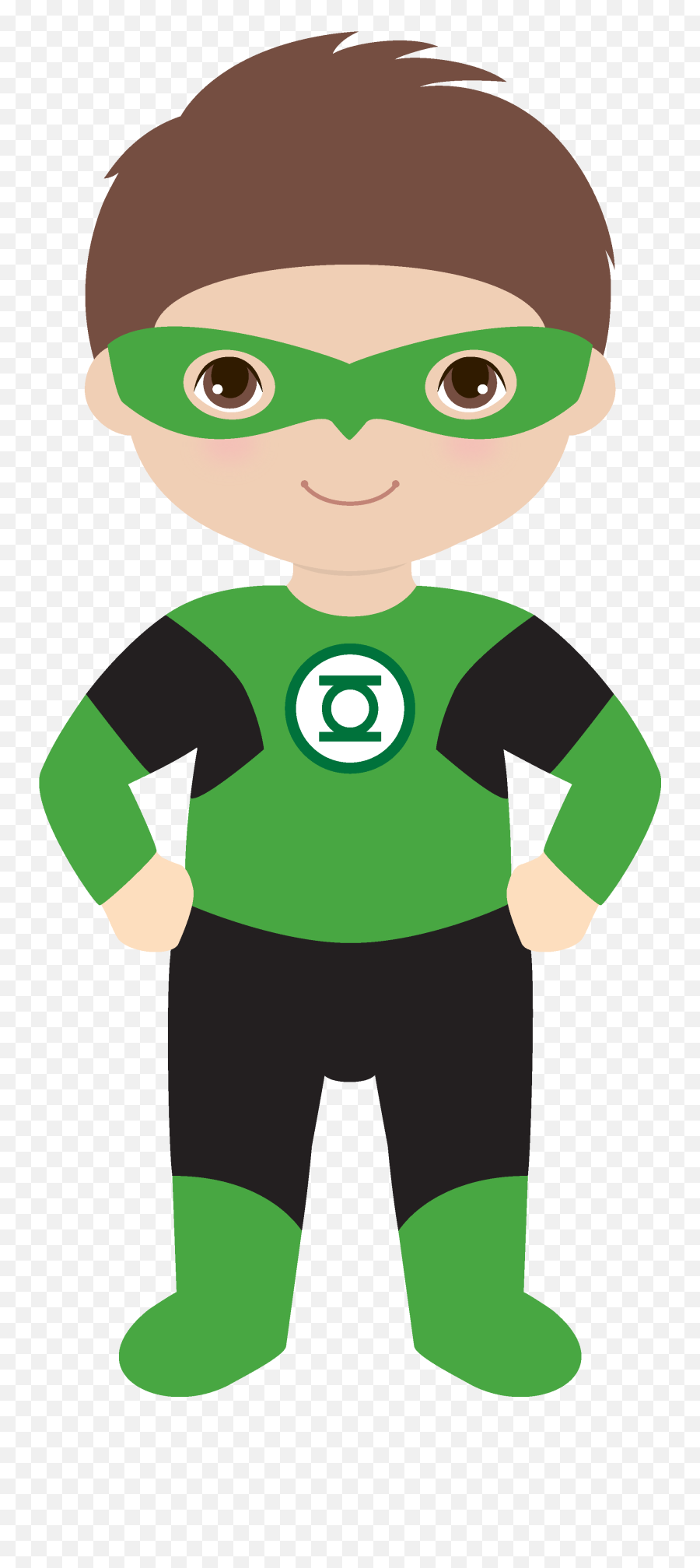Hero Central Vbs Superhero Party Clip Art Superhero - Superhero Clipart Green Lantern Emoji,Party Clipart
