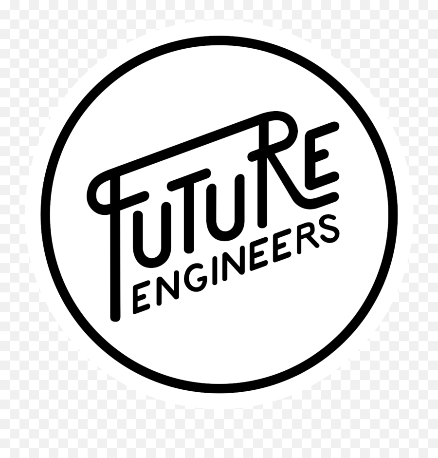 Future Engineers Logo White - Dot Emoji,Engineer Logo