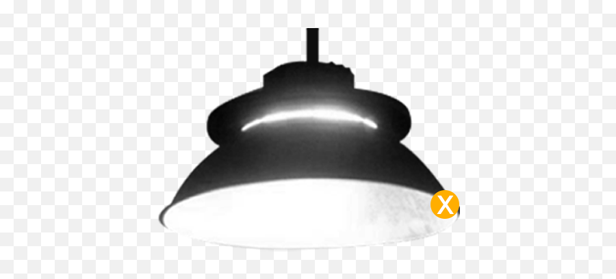 Slim Led Low Bay Light - Pendant Light Emoji,Light Leak Png