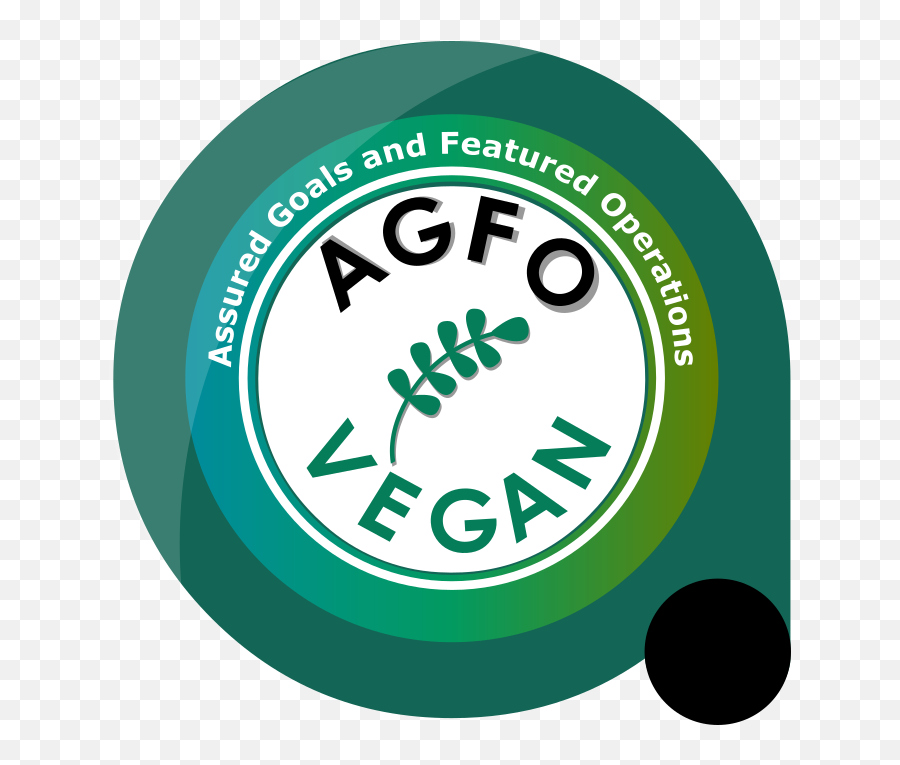 Vegan - Agh Sas Emoji,Certified Vegan Logo