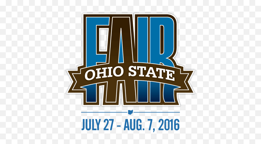 Ohio State Fair Giveaway - Horizontal Emoji,Ohio State Logo