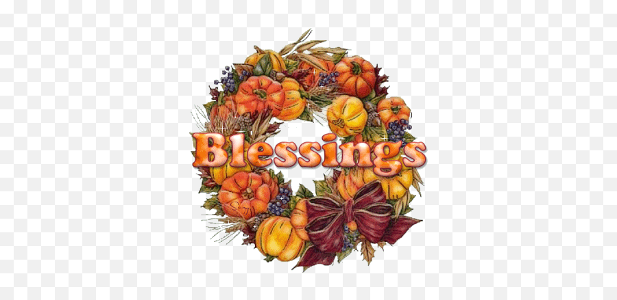 Thanksgiving Transparent Gifs Fruit - Animated Thanksgiving Blessings Emoji,Thanksgiving Blessings Clipart