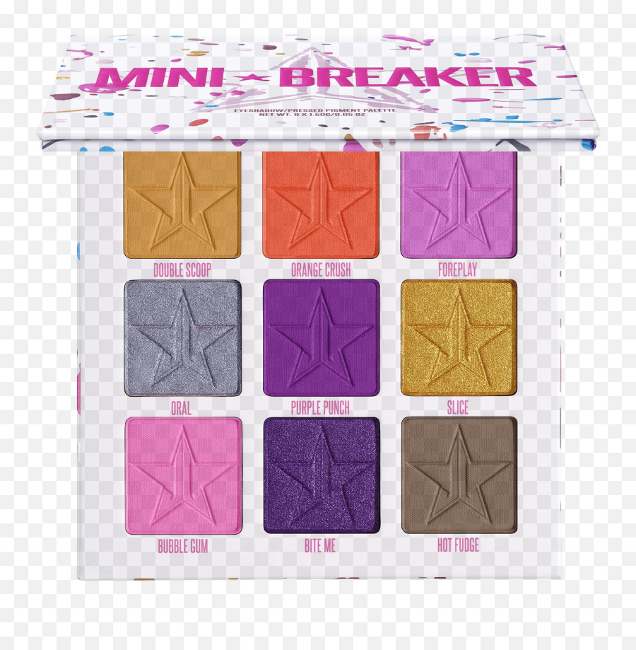 Jeffree Star Mini Breaker Palette - Jeffree Star Cosmetics Palette Emoji,Jeffree Star Logo