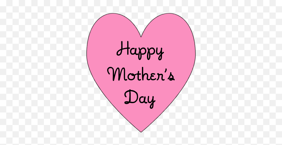 Happy Mothers Day Mothers Day Clipart - Transparent Happy Mothers Day Clipart Emoji,Mothers Day Clipart