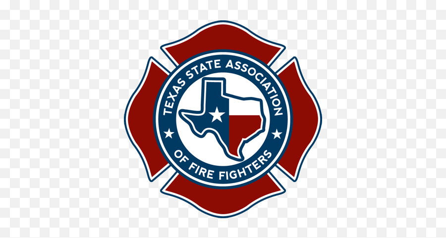Texas State Association Of Fire Fighters - State And Fire Marshals Association Logo Emoji,Firefighter Logo