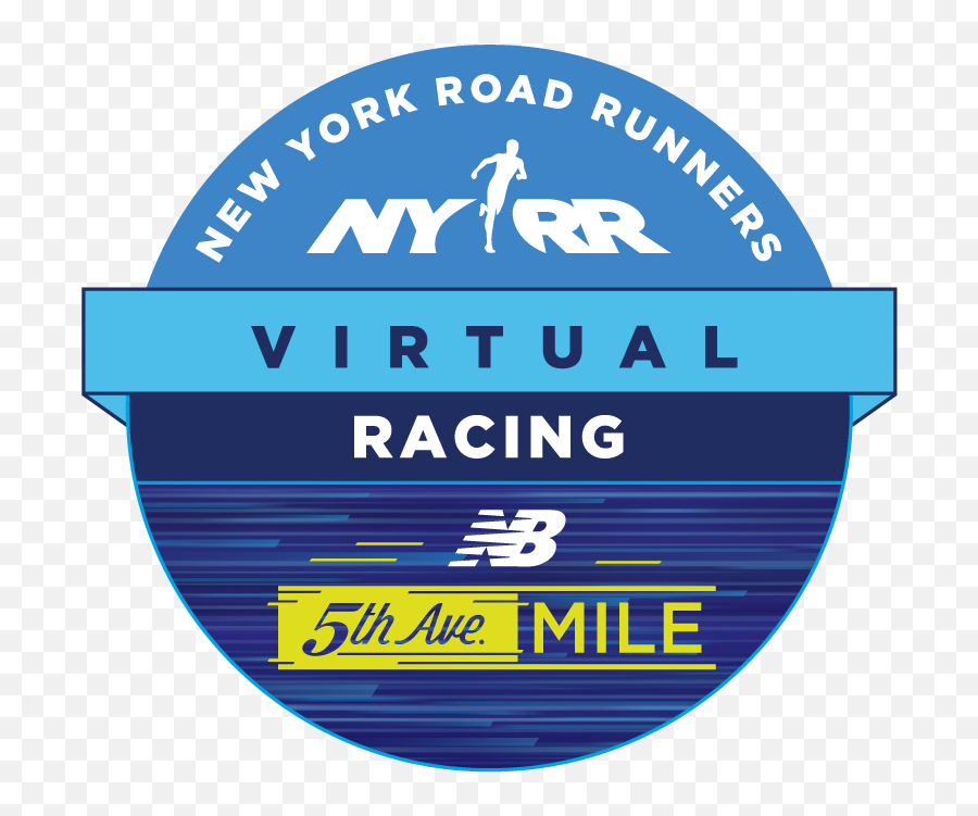 Nyrr Virtual New Balance 5th Avenue Mile - Virtual New Balance 5th Avenue Mile Emoji,New Balance Logo
