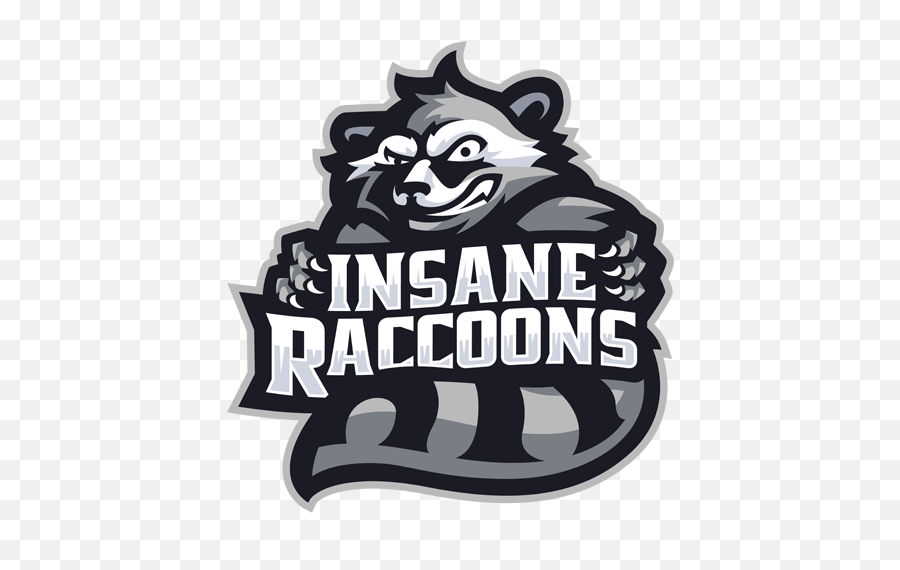 Insane Raccoons - Language Emoji,Racoon Logo