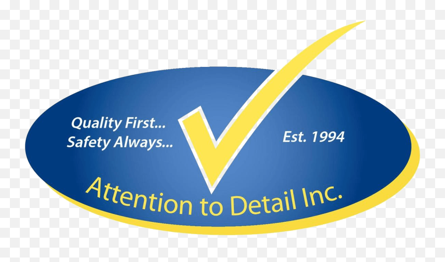Attention To Detail Inc Cleaning Restoration And Repair - Vertical Emoji,Attention Png