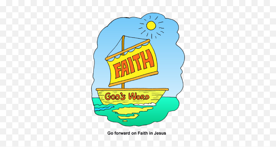 Believe In Jesus Christ Clipart - Faith Christian Clip Art Emoji,Jesus Clipart