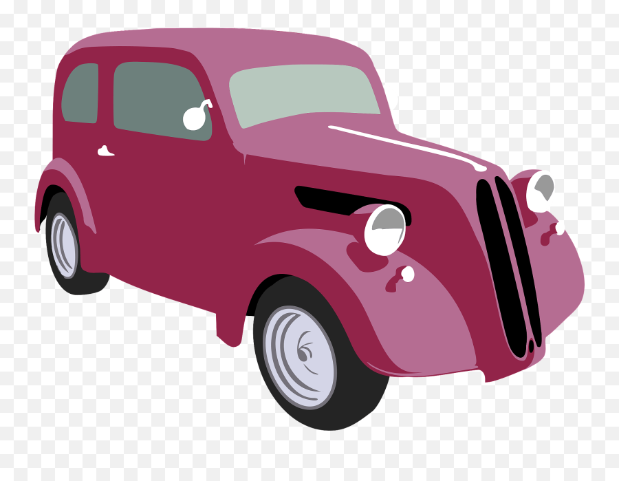 Ford Anglia Hotrod Clipart Emoji,Ford Mustang Clipart