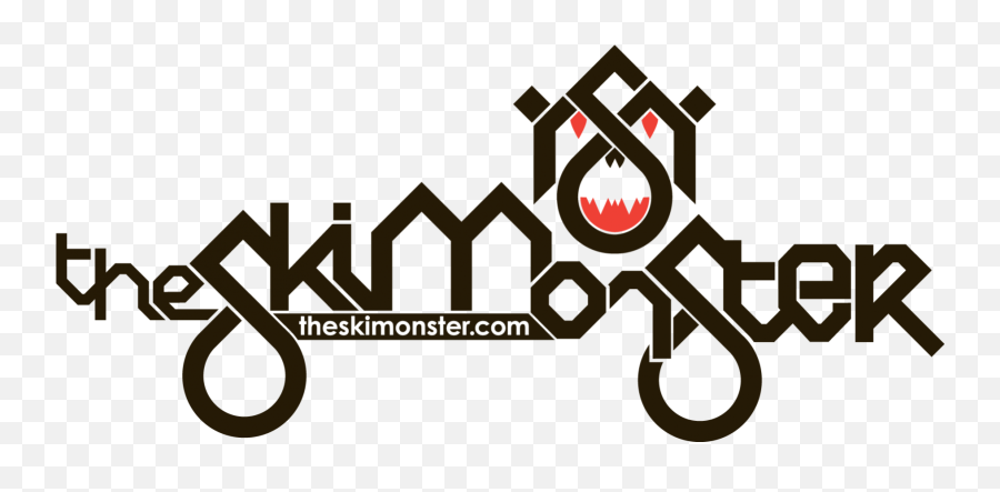 Download Hd Theskimonster Logo - Ski Monster Transparent Png Emoji,Monster Com Logo