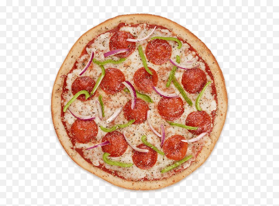 Download Hd Mega Meat Pizza - Pizza Transparent Png Image Emoji,Pepperoni Pizza Png