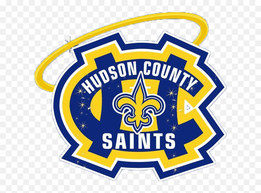 Hudson County Saints Youth Sports - Hudson County Saints Logo Emoji,Saints Logo