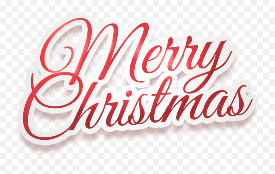 Merry Christmas Logo Png 1 Png Image - Merry Christmas Logo Emoji,Christmas Logo
