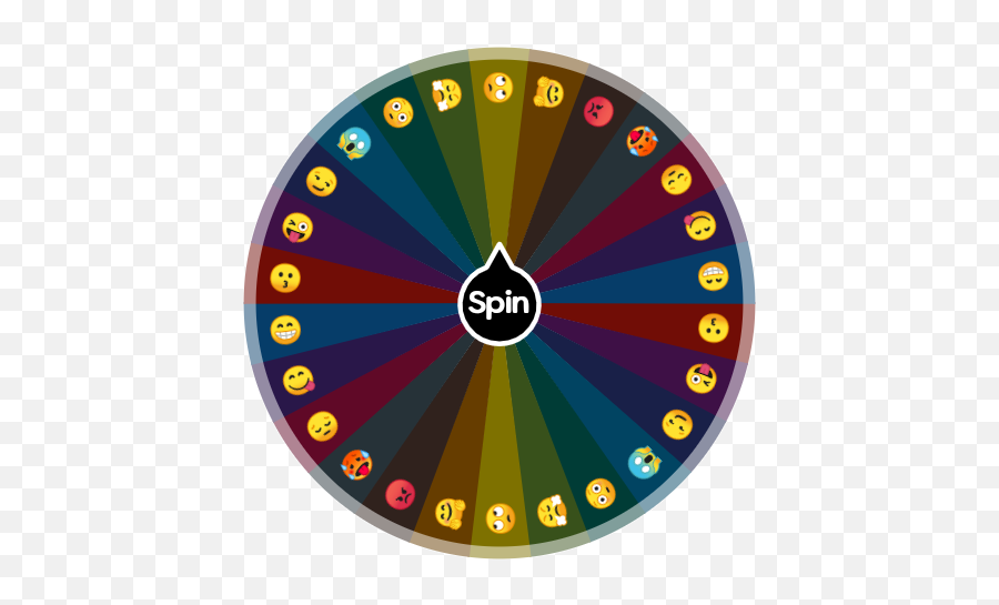 Make This Emoji Face Spin The Wheel App,Emoji Face Png