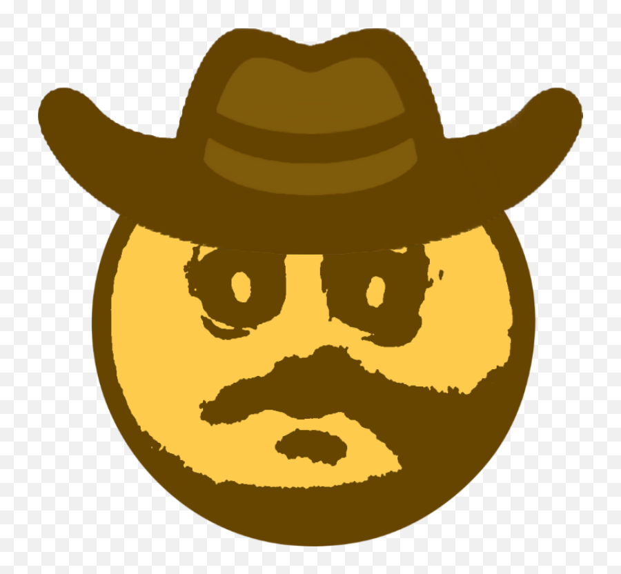 How Did You Do In Yeehaw Today Discord Emoji - Did You Do In,Cowboy Emoji Transparent