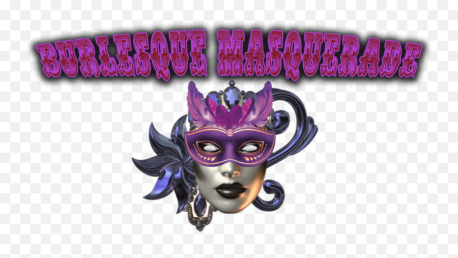 The Burlesque Masquerade Emoji,Masquerade Logo