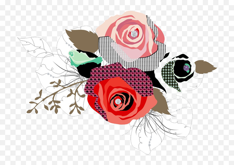 Flowers Watercolor Painting Rose - Garden Roses 869x1024 Emoji,Watercolor Roses Png