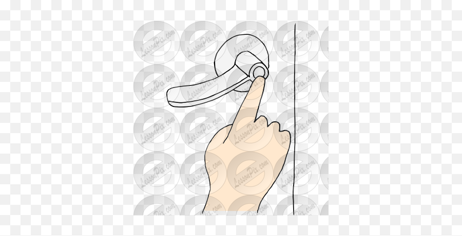 Lock Picture For Classroom Therapy Use - Great Lock Clipart Sign Language Emoji,Lock Clipart