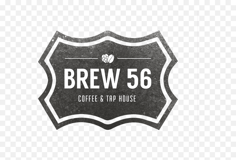 Brew 56 Coffee And Tap House Emoji,Coffee House Logo