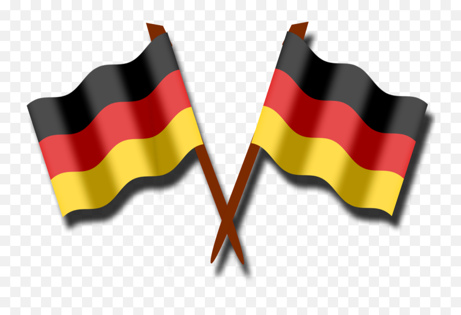 Germany Flag Banner Black Red - Free Image On Pixabay Emoji,Flag Banner Png
