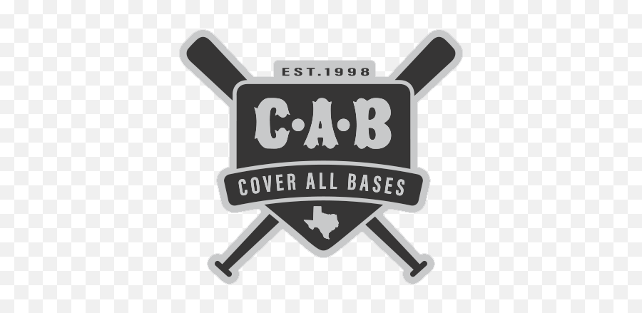 Cover All Bases Baseball Training Center Learn From Pro Emoji,Beisbol Logo