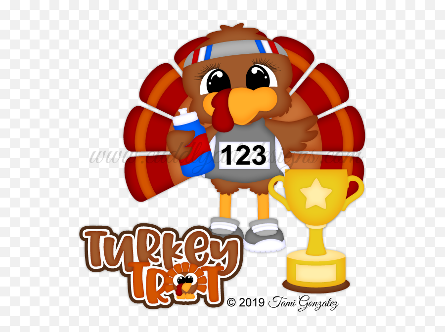 Turkey Trot Turkey Trot Trot Turkey Emoji,Turkey Running Clipart