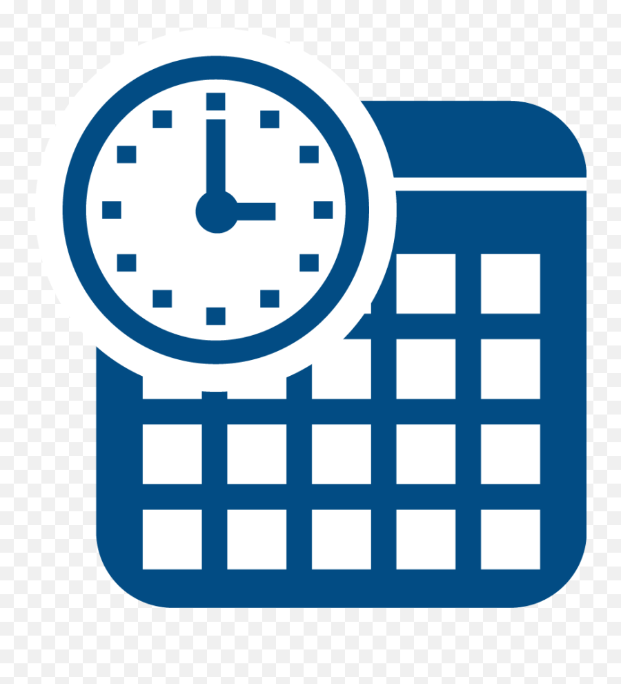 Download Free Calendar Transparent - Pocket Watch Icon Emoji,Calendar Transparent